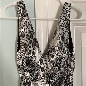 Cache Dresses - Leopard Dress Cache Dresses - Leopard Dress